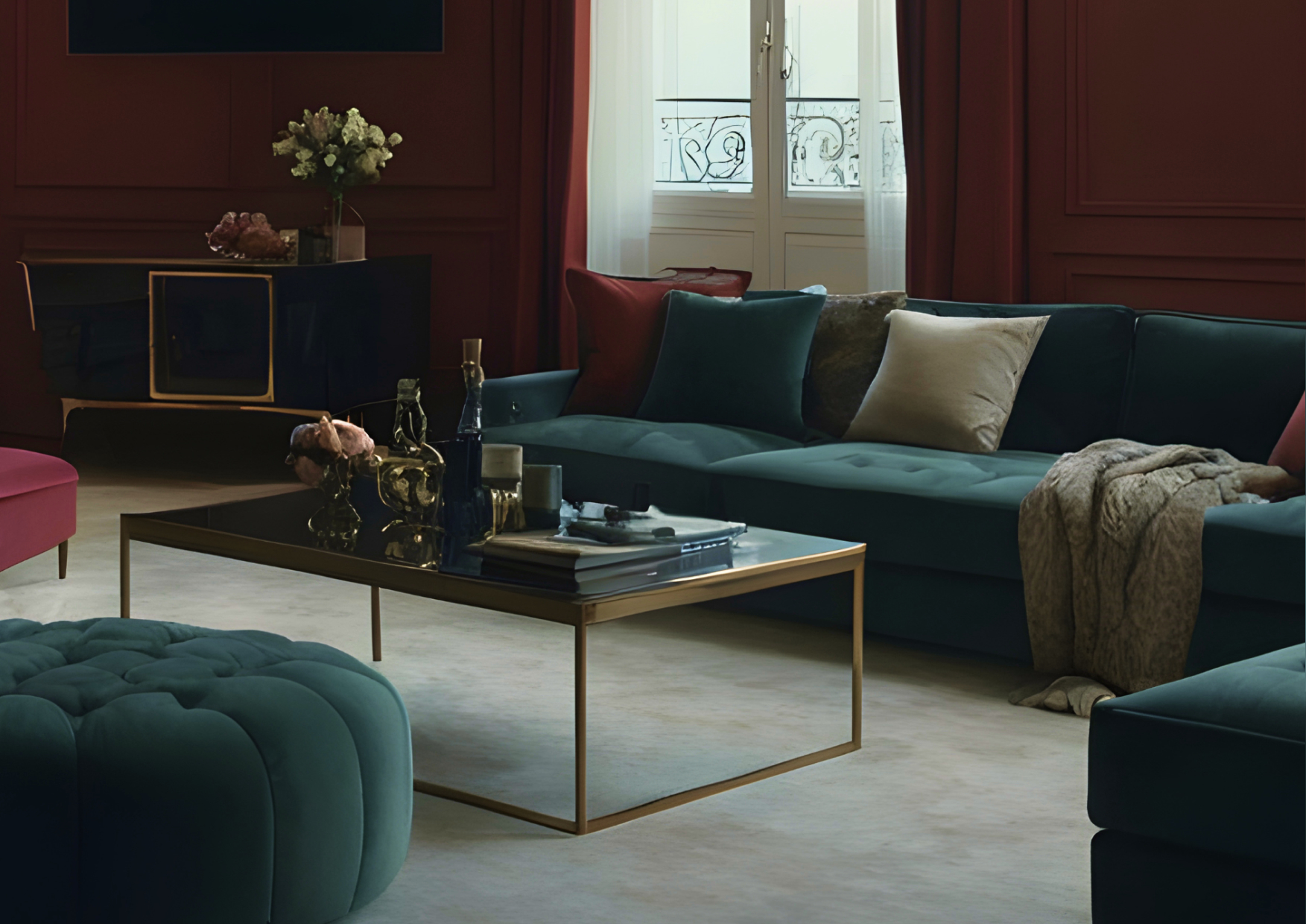 интерьерная комната