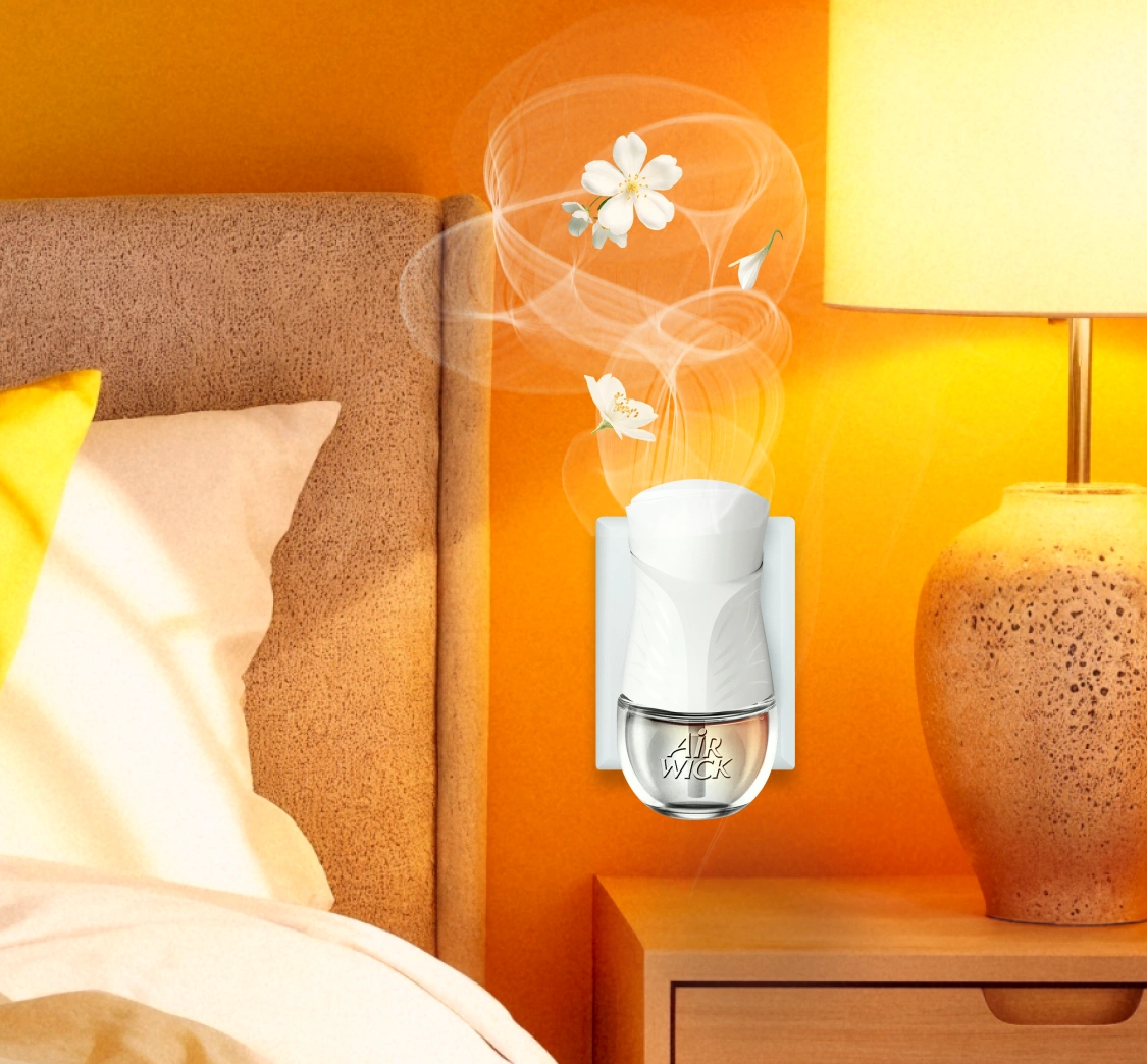 Цветки апельсина и ваниль